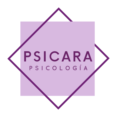 logotipo de psicara psicología